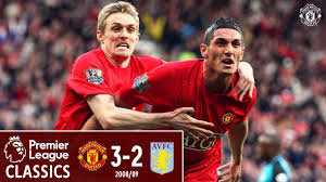 H2h stats, prediction, live score, live odds & result in one place. Premier League Classic Manchester United 3 2 Aston Villa 2008 09 Macheda Debut Goal Youtube