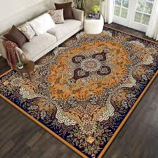 vine bohemian area rug floor mat