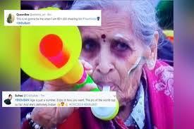 The latest tweets from @tantebohay_ 87 Year Old Fan India Vs Bangladesh Icc Cwc 2019 Edgbaston
