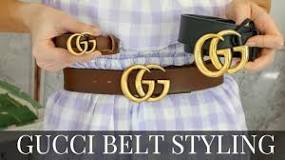 Which Gucci belt is most popular?