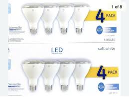 Ge Led 65w Dimmable Indoor Floodlight Replacement Can Light Bulbs4 Pack For Sale Online Ebay