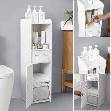 toilet vanity cabinet bath organizer