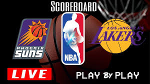 Get the latest game scores for your favorite nba teams. Phoenix Suns Vs Los Angeles Lakers Game 6 Live Scoreboard Play By Play Win Big Sports