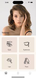 makeup eye face eyebrow on the app
