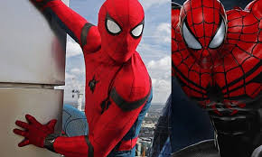 بعيدًا عن الوطن يذهب (بيتر باركر) وأصدقاؤه في عطلة صيفية إلى أوروبا، حيث يجد بيتر نفسه في محاولة لإنقاذ أصدقائه من يد الشرير المعروف باسم (ميستيريو). Spider Man S New Suit In Spider Man Far From Home Has Leaked