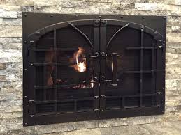 iron fireplace doors catalog