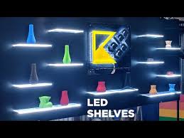 floating led shelves complete how to