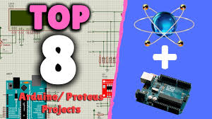 top 8 arduino projects in proteus with