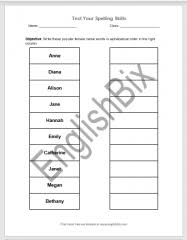 All emails sent to are encouraged because we expect to bring the most. Alphabetical Order Worksheets Printables Englishbix