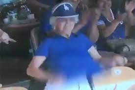This Grandma Flashed Everyone at Dodger Stadium