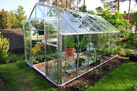 Greenhouse Glass Panels