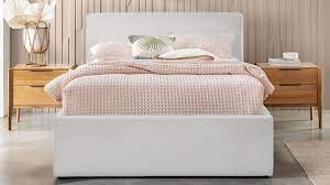 Brique Sand Trundle Bed Queen Bed