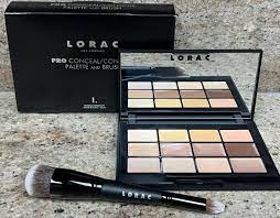 lorac pro conceal contour face makeup