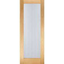 Clear Glass Internal Door