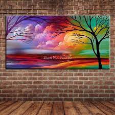 Abstract Art Painting Canvas Art