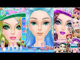 make up me superstar videos games for