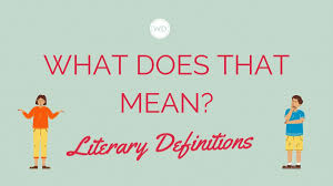 literary definitions