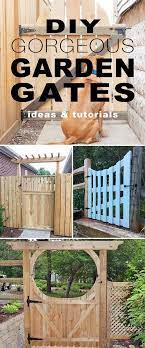 Diy Garden Gate Ideas Projects