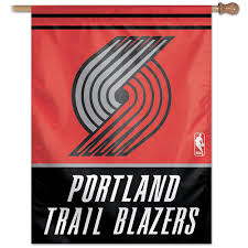 portland trail blazers banner flag