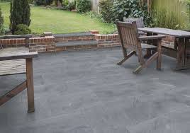 Natural Stone Or Porcelain Pavers