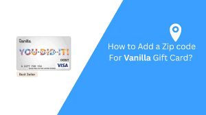 how to add zip code to vanilla gift