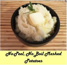 no l no boil mashed potatoes the