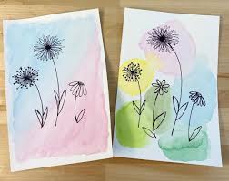 Easy Watercolor Gardens All Ages