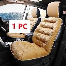 Universal Fuzzy Fur Car Seat Covers For