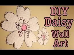 Diy Daisy Wall Art Room Decor