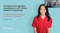 A Filipino Immigration Journey as a US Home Health Nurse (webinar ...