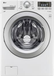 Please note, this is an item that may be especially difficult to move and/or transport. Customer Reviews Lg 4 5 Cu Ft 9 Cycle Front Loading Washer White Wm3270cw Best Buy