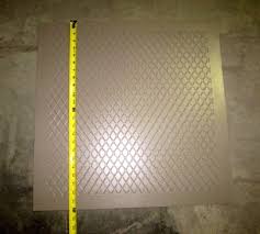diamond rubber floor tile fawn box