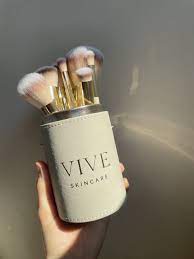 vive skincare full face brush set