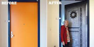 door makeovers help dementia patients