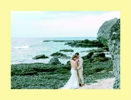 cal intimate boho beach wedding