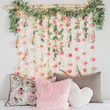Diy origami flowers wall decor. Create A Whimsical Wall Hanging With Faux Florals For Spring Use It As Wall Decor A Pho Diy Wall Decor For Bedroom Faux Flowers Diy Modern Bedroom Wall Decor