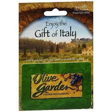 olive garden non denominational gift