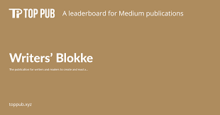 Join facebook to connect with riza bolanos and others you may. Writers Blokke Top Medium Publications