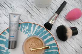 mineral foundation is great in summer