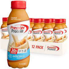 premier protein shake caramel 30g