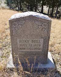 Roxy Bell (1878-1951) - Find a Grave Memorial