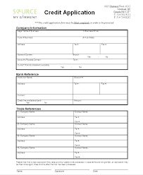 New Account Form Template