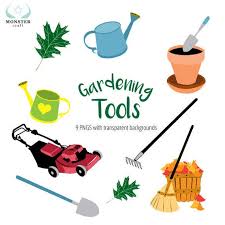 Clip Art Gardening Tools 9 Garden Clip