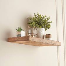 Rustic Floating Shelf 22 5cm X 3 5cm