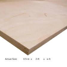 Wyatt, i am using prefinished one side cabinet grade birch plywood for my extensive kitchen cabinet project. 1 2 In Common Fir Sanded Plywood Application As 2 X 4 In The Plywood Department At Lowes Com