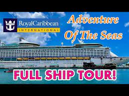 adventure of the seas full ship tour