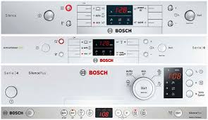 Release the buttons and press the b button until the desired setting is reached. Bosch Dishwasher Error Codes