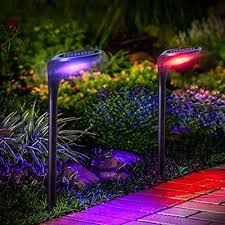 Osord Color Solar Pathway Lights 4