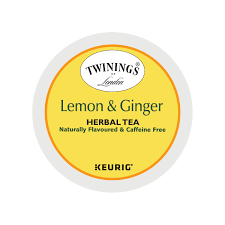 twinings lemon and ginger k cup pods