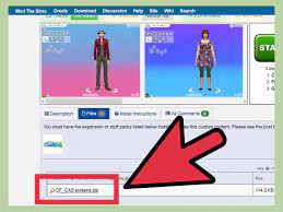 install custom content in the sims 4